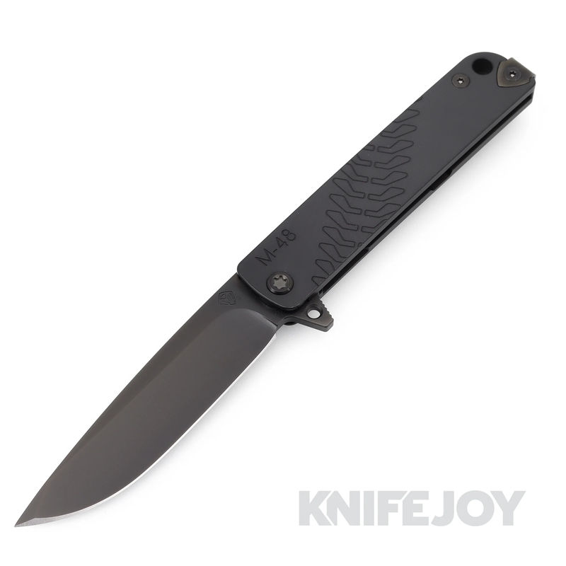 Medford Knives M-48 S35VN PVD Blade with Black Handle/ PVD HW