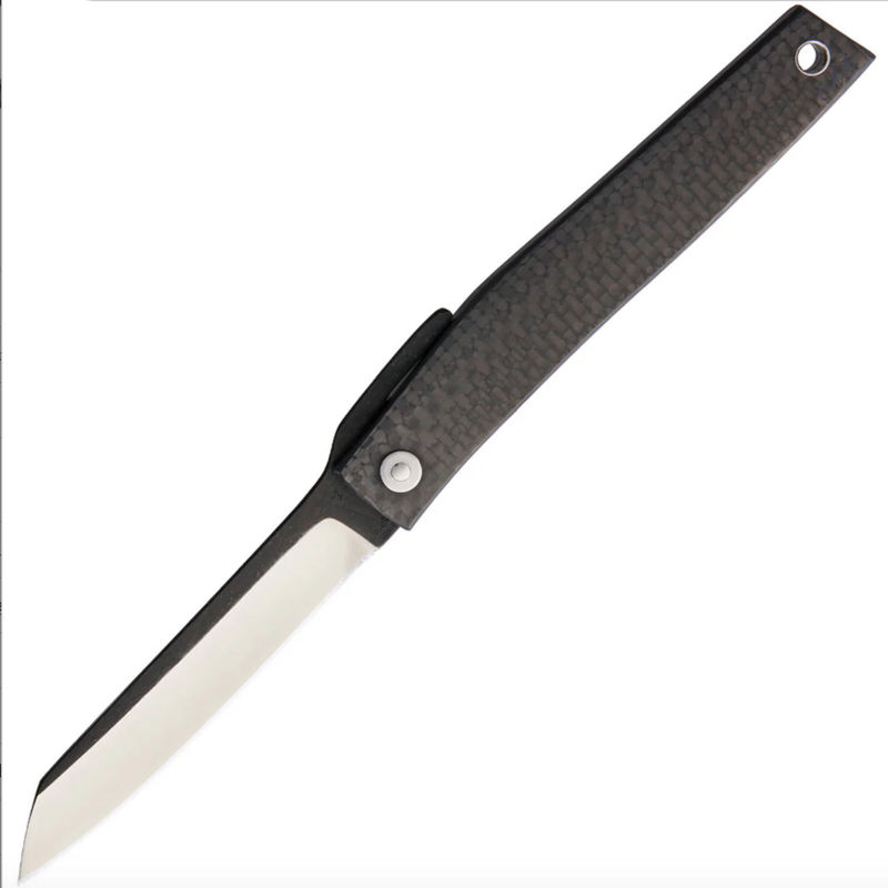 Ohta Knives OFK9CF Friction Folder Carbon Fiber Handle