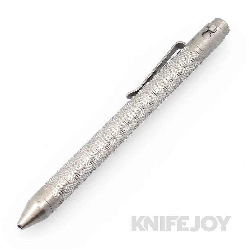 Nottingham Tactical TiButton Right Hand Double Lock YKNOTT Pilot G2 Full-Size Pen