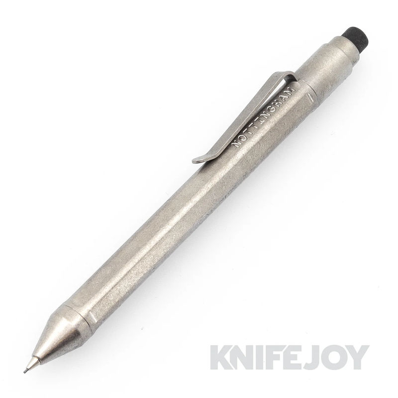 Nottingham Tactical LeadSlinger Pencil 5MM Old School Tumbled Titanium