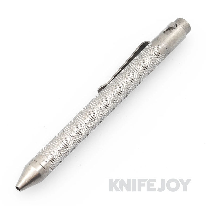 Nottingham Tactical TiButton Right Hand Double Lock Parker YKNOTT Pen