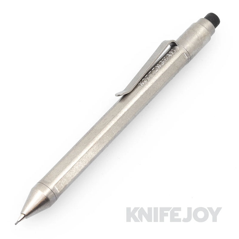 Nottingham Tactical LeadSlinger Pencil 7MM Old School Tumbled Titanium