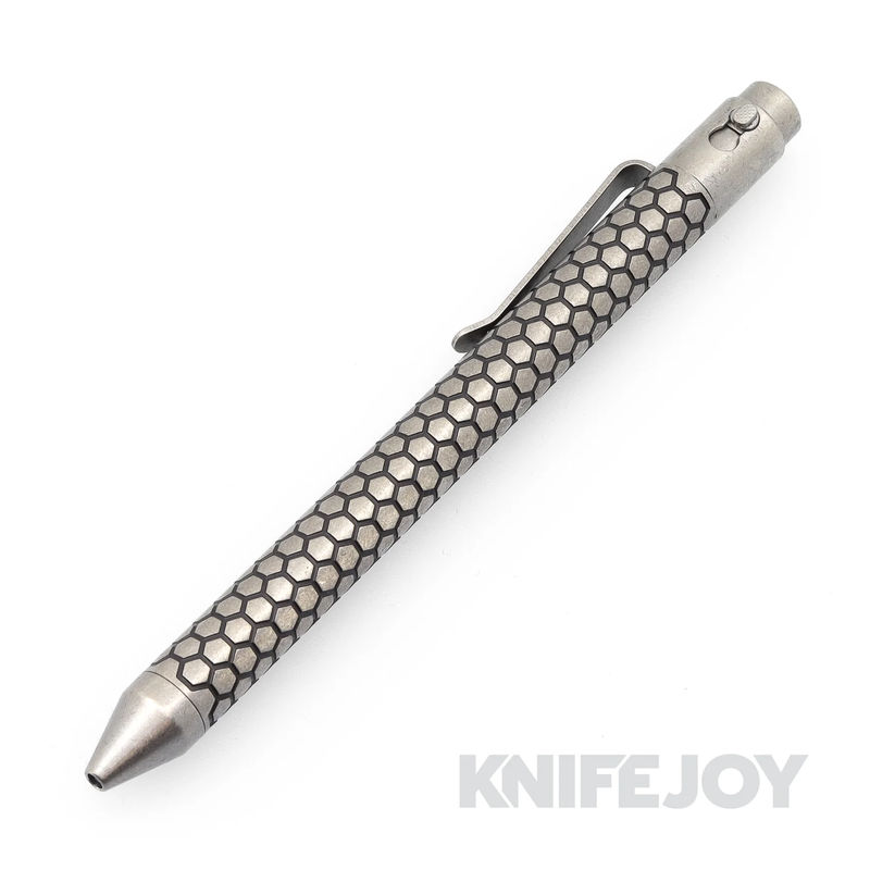 Nottingham Tactical TiButton Right Hand Double Lock Blackened Killer Beez Pilot G2 Full-Size Pen
