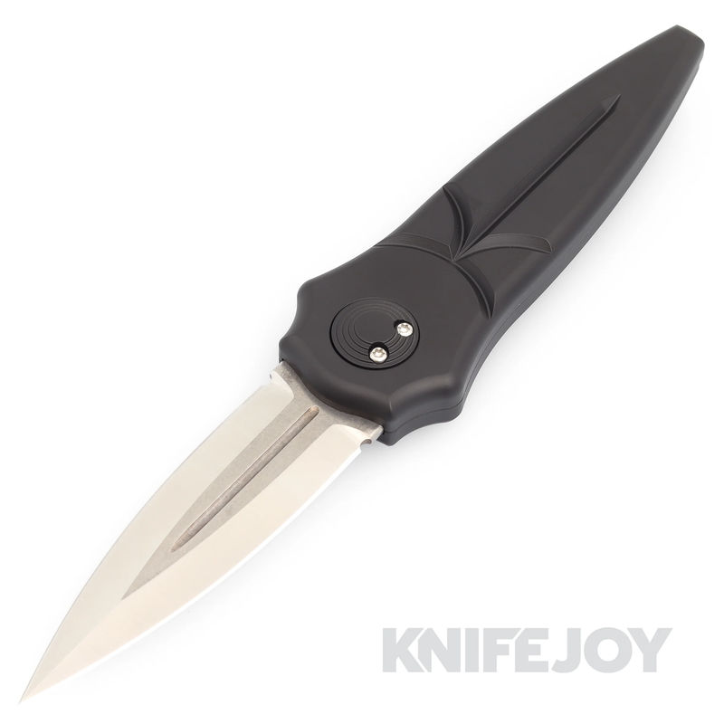 Paragon ASH-WLOCX-CV-B-DG-S Warlockx GEN2 S35VN Satin Blade with Black Cerakote Convergence Handle/ Ti Clip