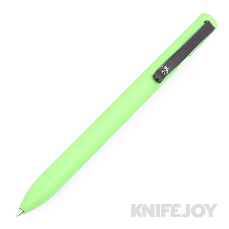 Tactile Turn KnifeJoy Exclusive Standard Bolt Action Pen Grinch Green Cerakote