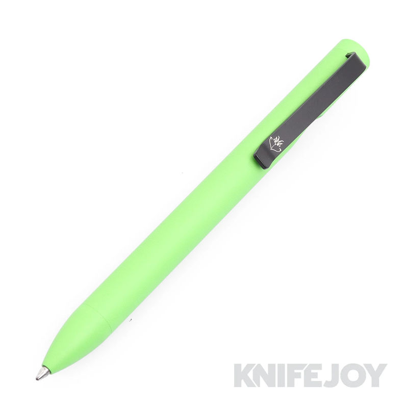 Tactile Turn KnifeJoy Exclusive Short Size Bolt Action Grinch Green Cerakote Pen