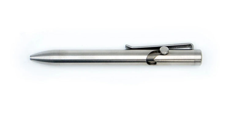 Tactile Turn MINI Titanium Bolt Action Pen / Mini Bolt