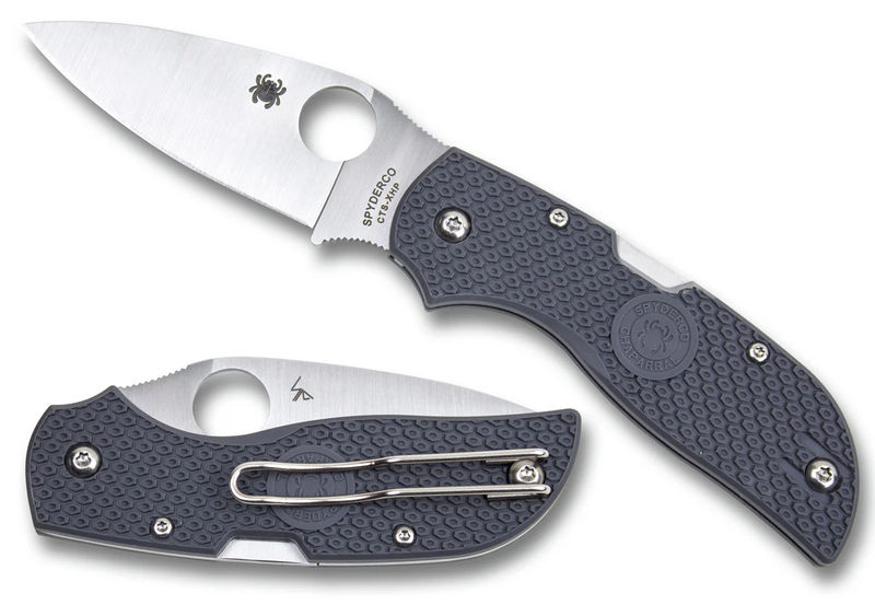 Spyderco C152PGY Chaparral Knife