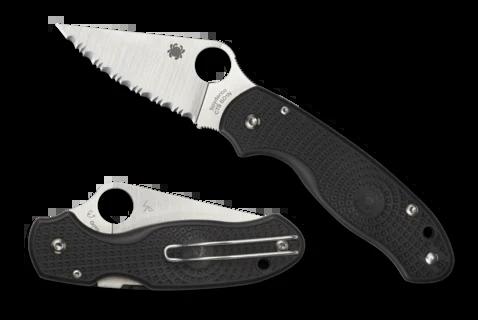 Spyderco C223SBK Para 3 Lightweight Black