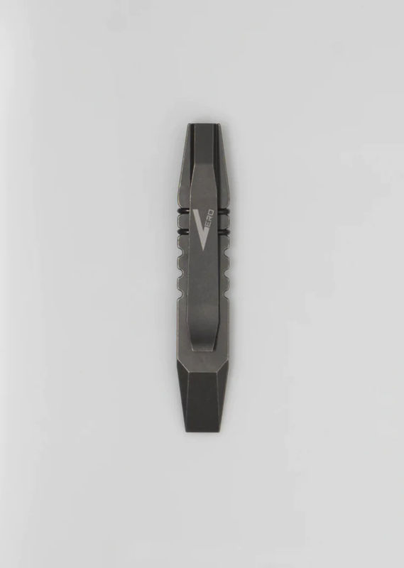 Vero Engineering Fulcrum Mini Blackwash with Blackwash Clip Pocket Tool