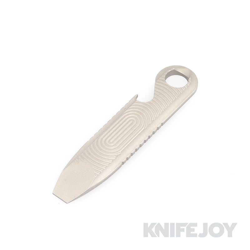 Justin Lundquist Designs Sonus Pocket Pry Bar with Bottle Opener