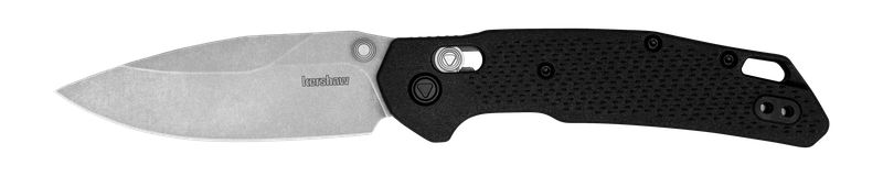 Kershaw 2037 Heist DuraLock Thumbstud Folder with Black Textured Nylon Handles