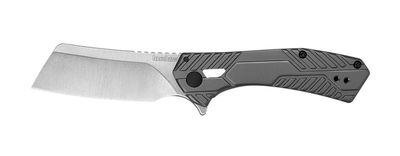 Kershaw 3445 Static/ Stainless Steel Handle/ Satin Finish - Cleaver