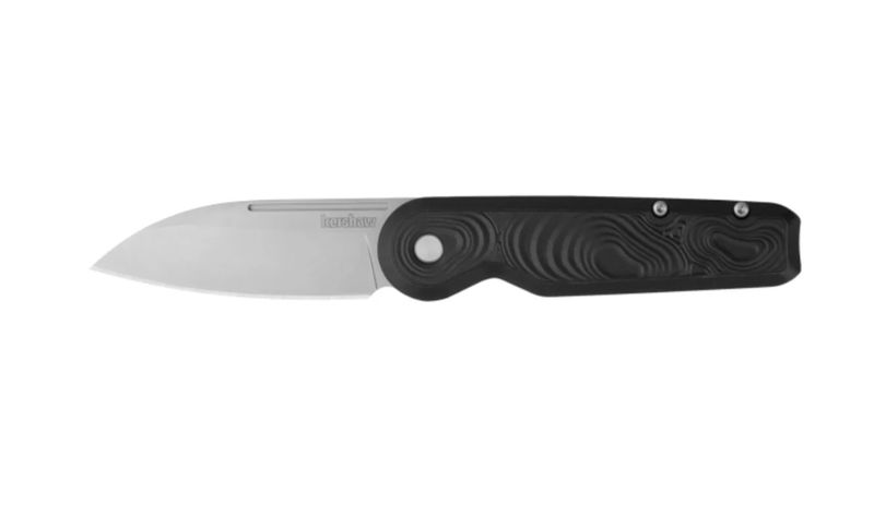 Kershaw 2090 Platform Double Detent Slipjoint Folding Knife with GFN Handle