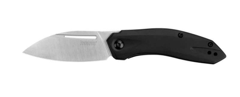 Kershaw 5505 Turismo Assisted Opening Knife Black Stainless Steel (2.9" Satin)