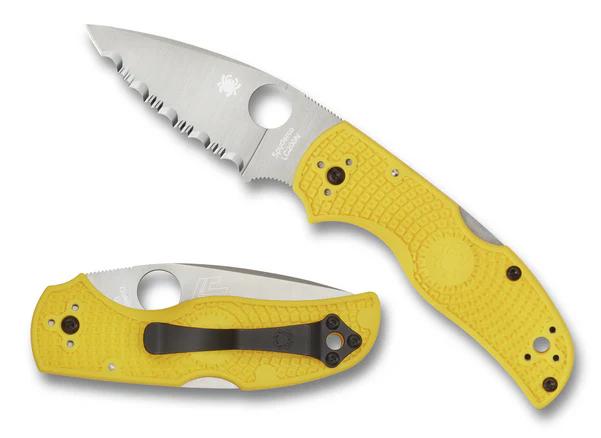 Spyderco C41SYL5 Native 5 Salt