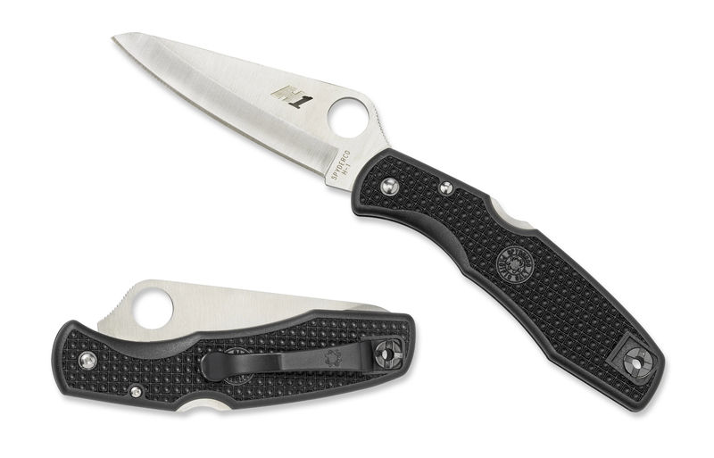 Spyderco C91PBK2 Pacific Salt 2 Plain Edge