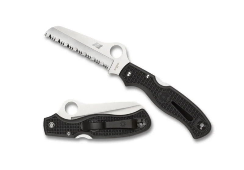 Spyderco C89SBK Atlantic Salt Black FRN SpyderEdge