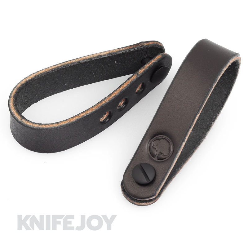 Redeemed Creations Company Scout Carry Straps Black Leather with Black Hardware
