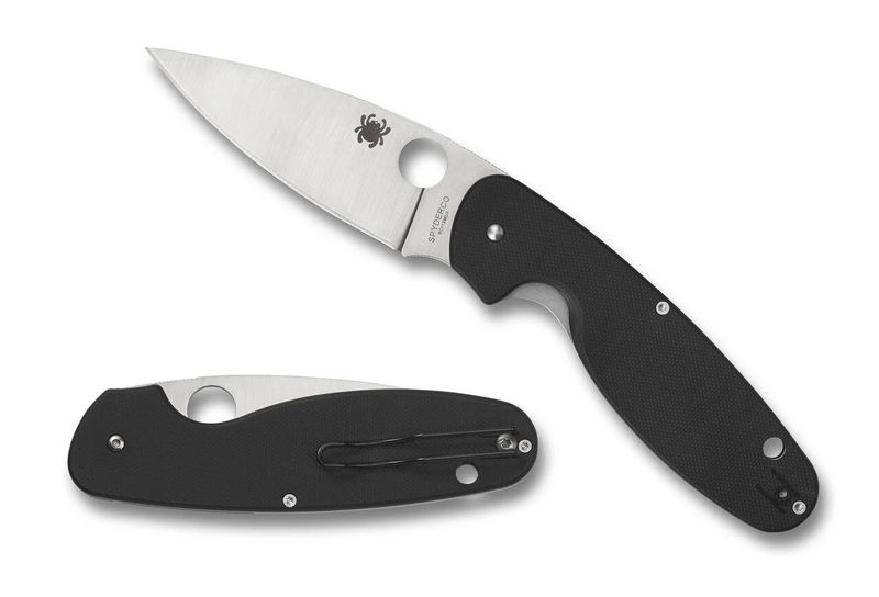 Spyderco C245GPS Emphasis Knife Combination-Edge Serrated