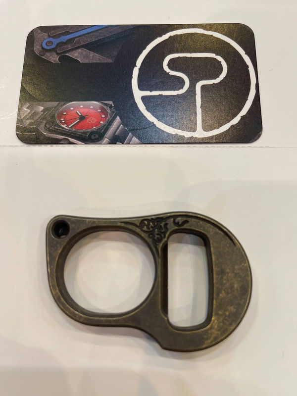 Serge Knives X-3 Blade Show 2022 Bronze Bottle Opener