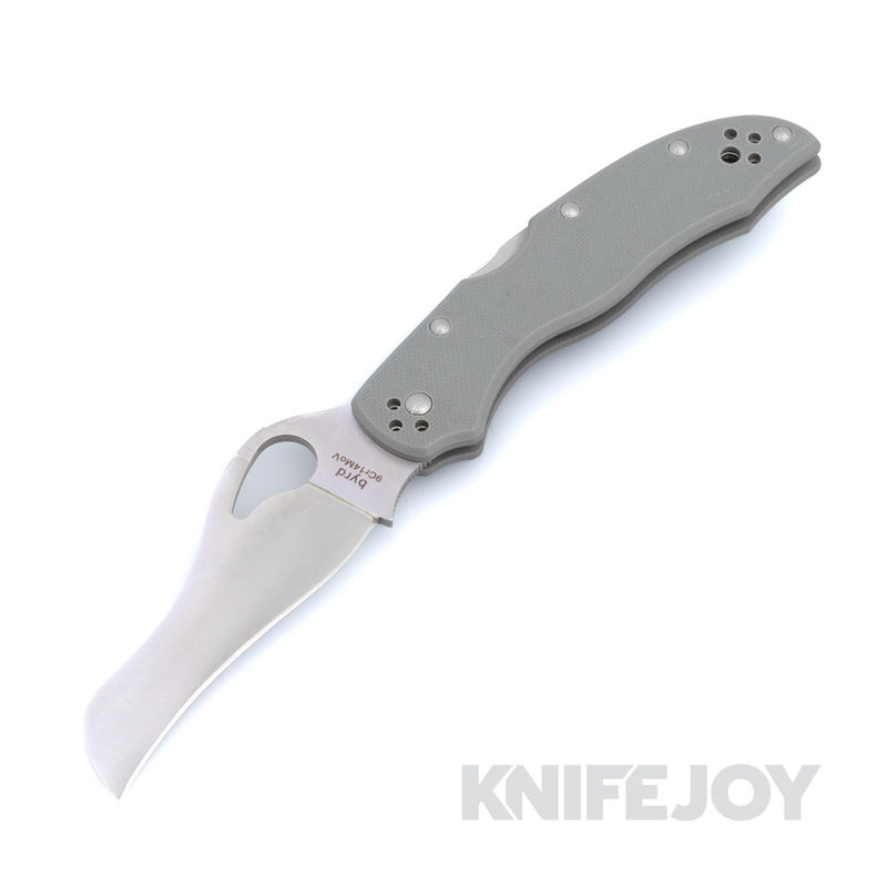 Byrd BY24GPGY Gooney Gray G10 Back Lock Folder