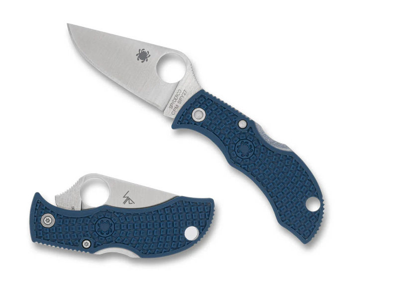 Spyderco MPCBL Manbug Cobalt Blue FRN CPM SPY27