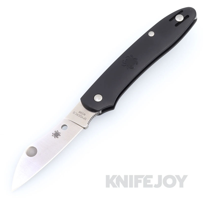 Spyderco C267BKP Roadie XL Black FRN M398 Penknife
