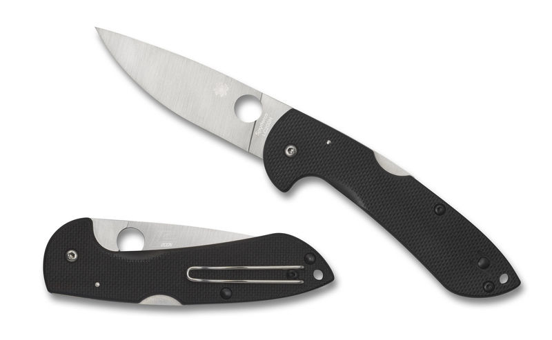 Spyderco C247GP Siren Black G10 Knife