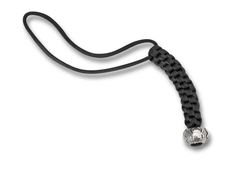 Spyderco Round Bead and Lanyard BEAD2LY  Black