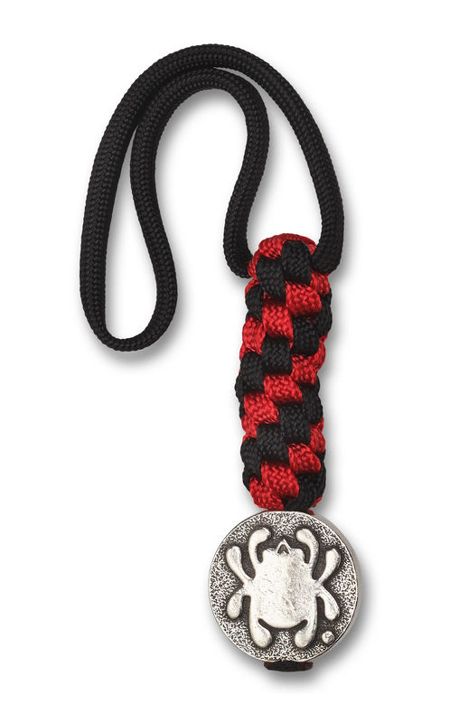 Spyderco Bead and Lanyard BEAD5LY Red and Black