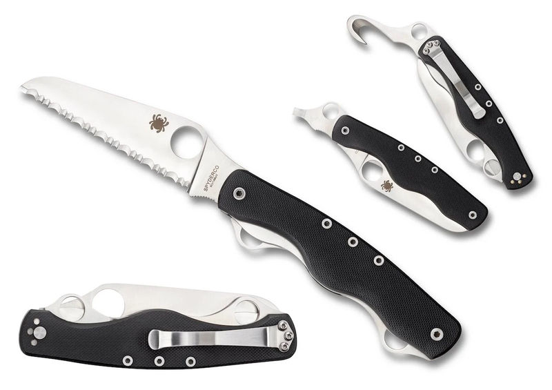Spyderco C209GS ClipiTool Rescue Knife