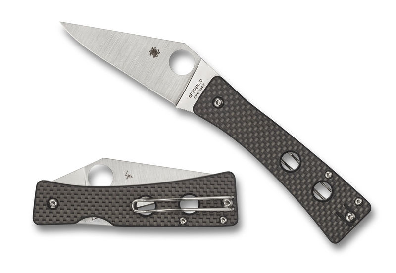 Spyderco C251CFP Watu G-10/ Carbon Fiber Overlay