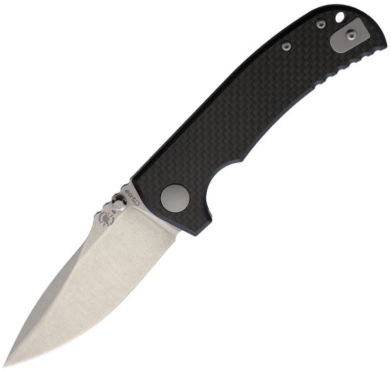 Spartan Blades SFBL8CF Astor Linerlock Folding Knife Carbon Fiber/G10