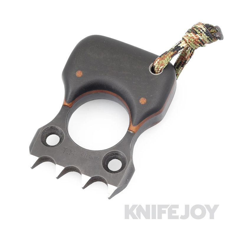 T.M. Hunt Custom Knives Ring Pop Self Defense Tool