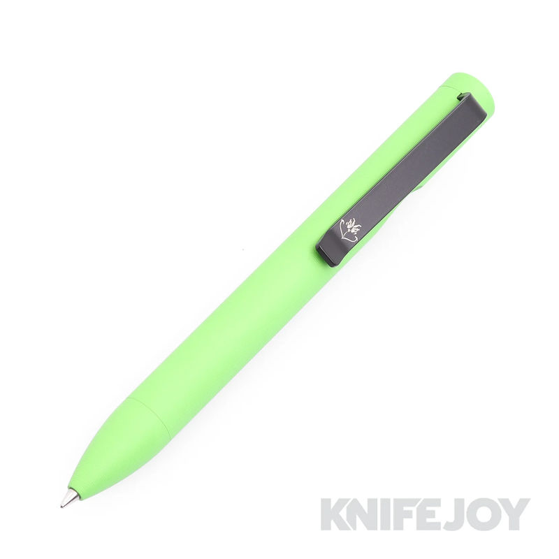 Tactile Turn KnifeJoy Exclusive MINI Size Bolt Action Grinch Green Cerakote Pen