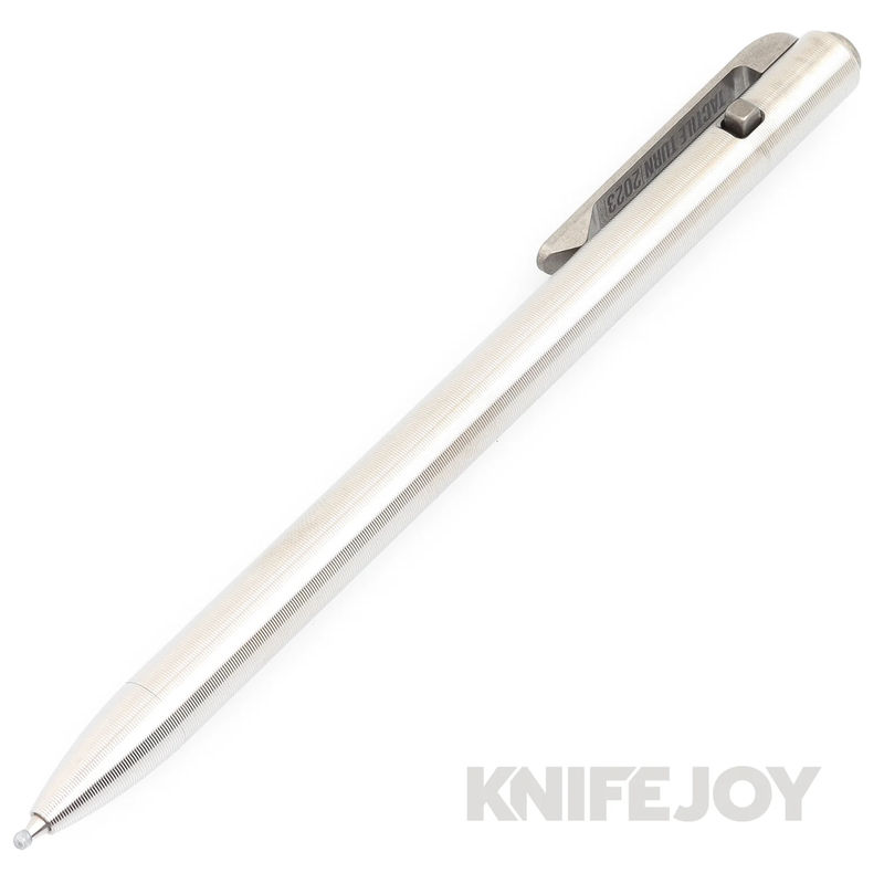Tactile Turn SLIM Standard Titanium Side Click Pen / Standard Bolt