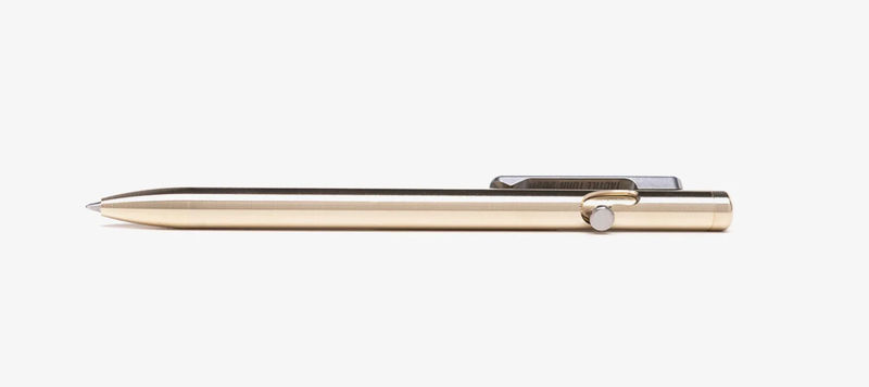 Tactile Turn SLIM Standard Bronze Bolt Action Pen / Standard Bolt