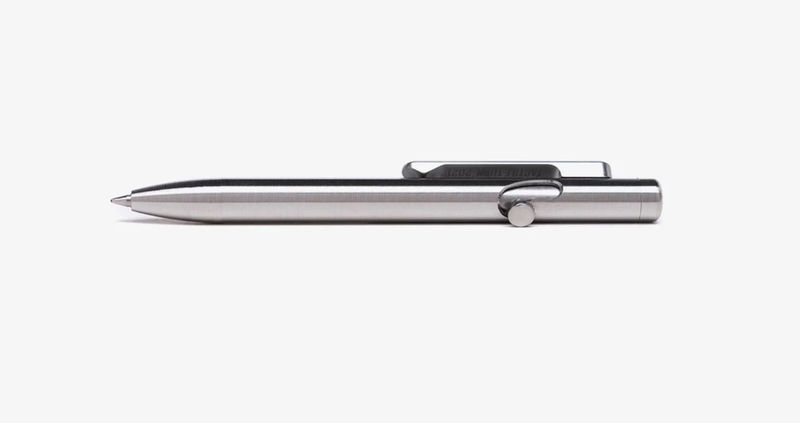 Tactile Turn SLIM MINI Titanium Bolt Action Pen / Mini Bolt