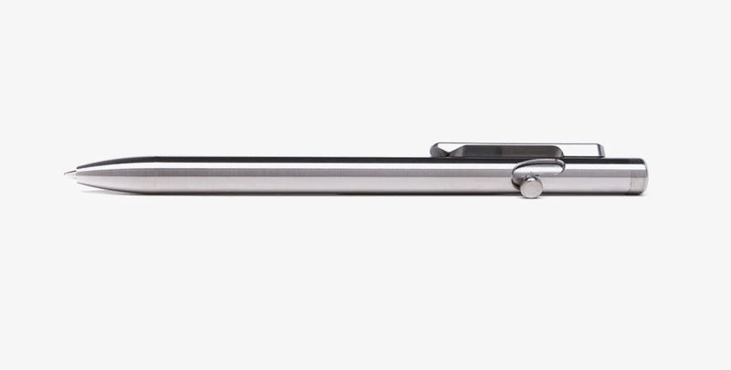 Tactile Turn SLIM Standard Titanium Bolt Action Pen / Standard Bolt