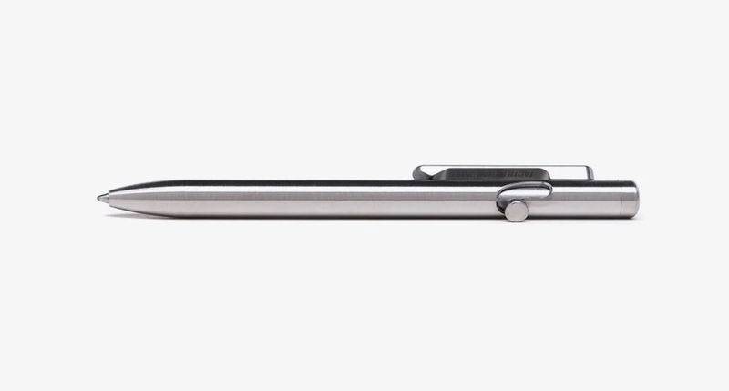 Tactile Turn SLIM SHORT Titanium Bolt Action Pen / Short Bolt