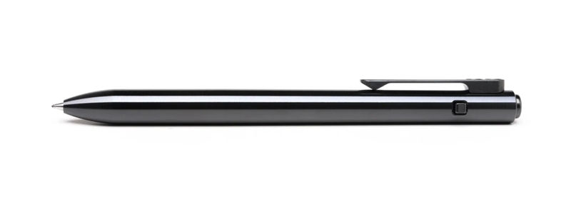 Tactile Turn Standard Zirconium Side Click Pen / Standard Bolt/ DLC Clip
