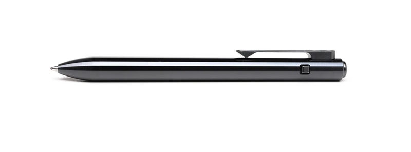Tactile Turn SHORT Zirconium Side Click Pen / Short Bolt/ DLC Clip