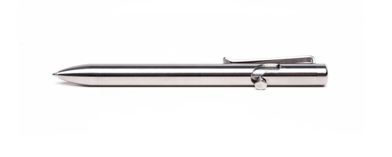 Tactile Turn SHORT Titanium Bolt Action Pen / Short Bolt