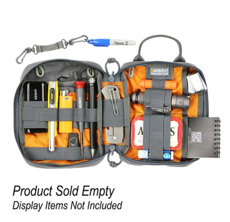 Vanquest Gear 043220BK EDCM-HUSKY 2.0: EDC Maximizer Black
