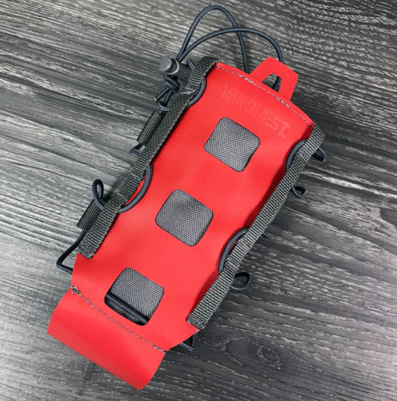 Vanquest Gear 130105RD HYDRA Water Bottle Holder Red