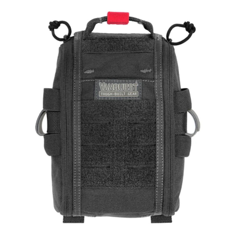 Vanquest Gear 081258BK FATPack 5X8 (Gen-2) First Aid Trauma Pack Black