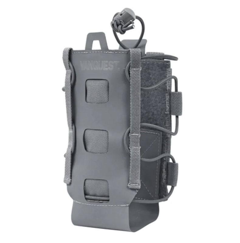 Vanquest Gear 130105WG HYDRA Water Bottle Holder Wolf Gray