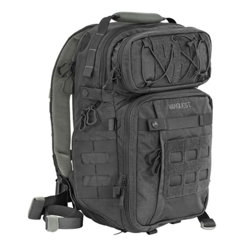 Vanquest Gear 770321BK Trident-21 (Gen-3) Backpack Black