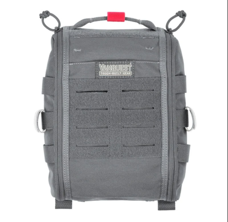 Vanquest Gear 081271WG FATPack 7X10 (Gen-2) First Aid Trauma Pack Wolf Gray